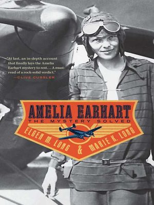 cover image of Amelia Earhart